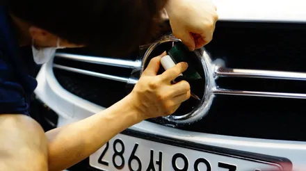 CLS53 AMG 전체PPF 슈니트 SC-5와의 만남 / 강남구 역삼동