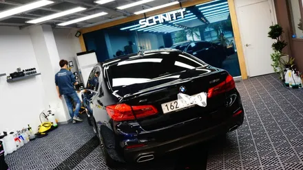 사람 참 불안하게 하는 문콕테러 530iPPF로 해결했어요^^ / 강남구 역삼동