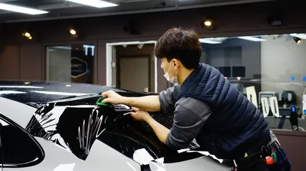 강남PPF 카이엔 하이브리드 크레용 스포츠범퍼 전체PPF, 가죽코팅 / 강남구 역삼동