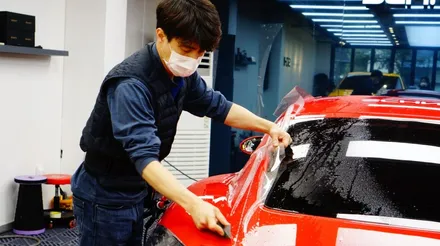 개포동PPF_ 718 카이맨 GTS 4.0 전체PPF 슈니트 SC-5 / 강남구 역삼동
