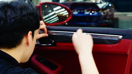 양재 PPF_마칸 GTS 전체 PPF 보닛은 재단선없이 한 장으로~!! / 강남구 역삼동