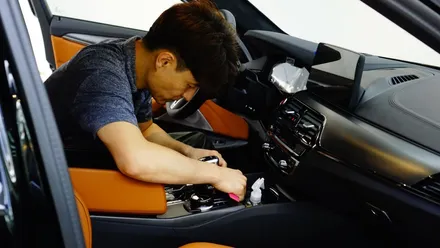 BMW M5 PPF 전체하고 마음의 안정을 되찾았습니다. / 강남,역삼,서초
