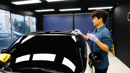 강서구 양천구 신월동 유리막코팅 BMW미니로 그 진가 확인했어요~^^ / 강남구 역삼동
