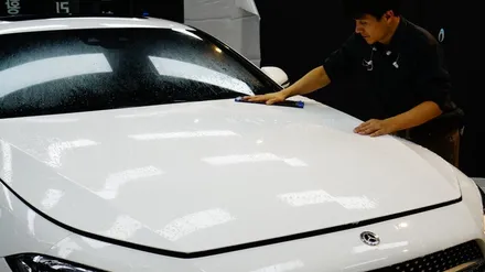 벤츠 CLS400D 전체PPF 를 위해 충남 아산에서 서울까지 방문해주셨습니다. / 강남구 역삼동
