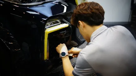 BMW X5 50d 전면부 PPF 로 실속있게 보호하세요~!! / 강남구 역삼동