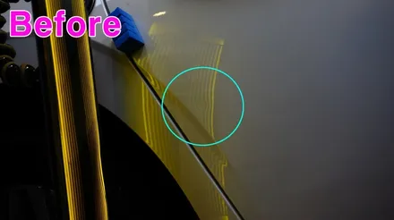 신형 쏘나타 문콕테러 역삼동 문콕덴트로 말끔하게~!! / 강남구 역삼동