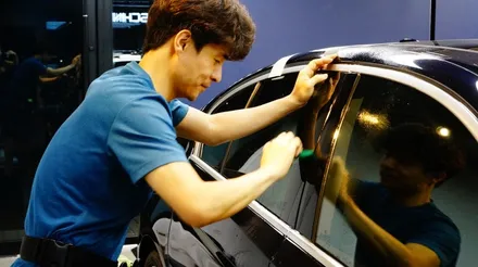 BMW 530i_유리막코팅과 PPF로 신차패키지 완성~!! / 강남구 역삼동