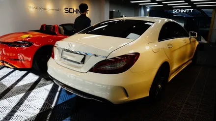 벤츠CLS400 PPF 보험처리& 유리막코팅 보상시공 / 강남구 역삼동