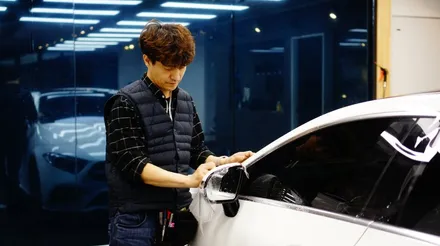 CLS450 루프스킨 이제는 블랙PPF죠~ / 강남구 역삼동