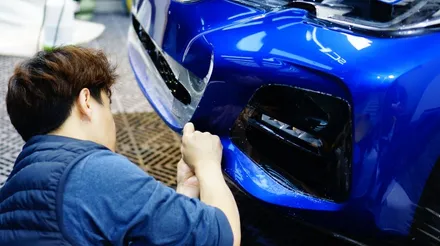 BMW 330E 부분PPF in 슈니트 역삼 / 강남구 역삼동