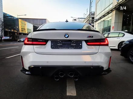 BMW M3 무광PPF로 엠쓰리만의 강인함을 더욱 짙게 / 강남구 역삼동