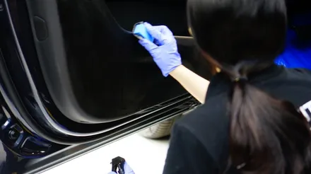 강남PPF_BMW X5 PPF 전면부 보호, 가죽코팅, 실내PPF 등의 신차패키지 시공했습니다. / 강남구 역삼동