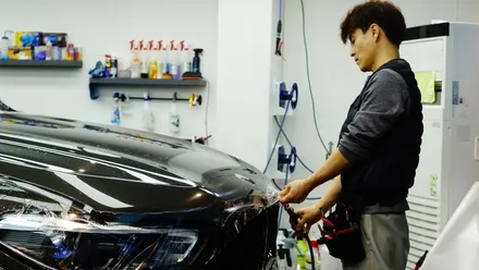 BMW X5 PPF  맨하탄 메탈릭 색상 보호해 주고 싶었습니다. / 강남구 역삼동