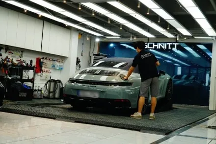 911 PPF 보험처리 쉐이드 그린 정말 다행입니다 / 강남구 역삼동