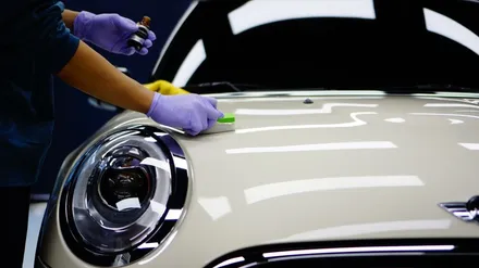 강서구 양천구 신월동 유리막코팅 BMW미니로 그 진가 확인했어요~^^ / 강남구 역삼동