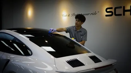 포르쉐 911 터보S 슈니트 PPF시공과 유리막코팅으로 달릴 준비 끝!! / 강남구 역삼동