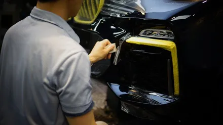BMW X5 50d 전면부 PPF 로 실속있게 보호하세요~!! / 강남구 역삼동