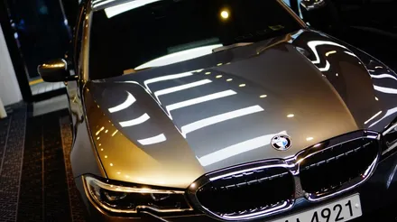 BMW 330i PPF 서초동에서 찾아주신 신혼부부, 귀여운 아가 / 강남구 역삼동
