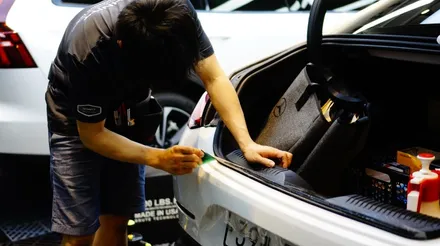 CLS400D 루프에 포인트 주고 싶을땐 이젠 슈니트의 블랙PPF로~!! / 강남구 역삼동