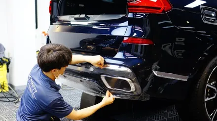 BMW X7 PPF 오래 기다린 보람이 있네요. / 강남구 역삼동