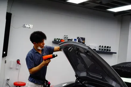 718 GTS 4.0 박스터PPF 전체, 가죽코팅, 소프트탑 코팅, 블랙박스, 하이패스까지 맡겼습니다. / 강남구 역삼동