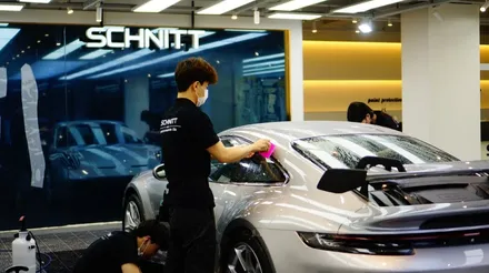 992  GT3 전체PPF 실내PPF 윈드쉴드 지티실버 색상 / 강남구 역삼동