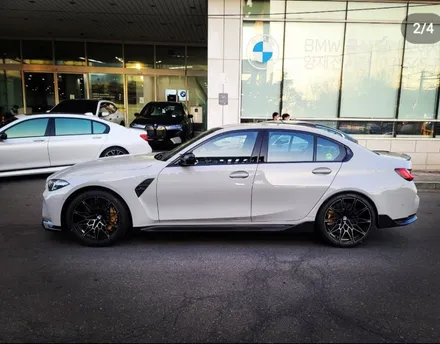 BMW M3 무광PPF로 엠쓰리만의 강인함을 더욱 짙게 / 강남구 역삼동
