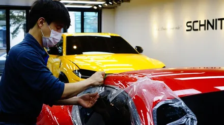 개포동PPF_ 718 카이맨 GTS 4.0 전체PPF 슈니트 SC-5 / 강남구 역삼동