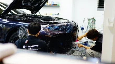 BMW M4 PPF 전면부 보호와 유리막코팅(feat. 50주년 에디션) / 강남구 역삼동