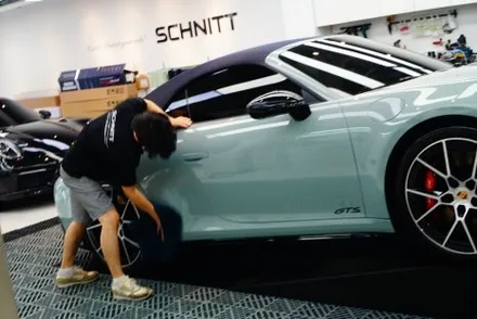 911 PPF 보험처리 쉐이드 그린 정말 다행입니다 / 강남구 역삼동