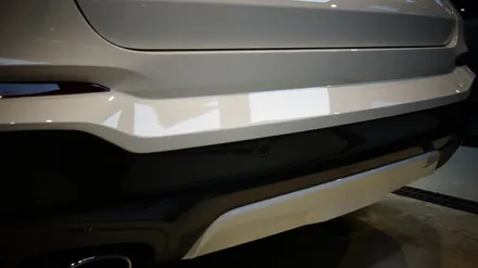 강남 수입차도색 BMW X4 뒷범퍼 탈착도색으로 복원했습니다. / 강남구 역삼동