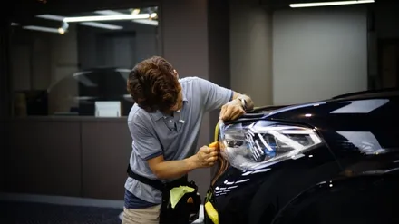 BMW X5 50d 전면부 PPF 로 실속있게 보호하세요~!! / 강남구 역삼동