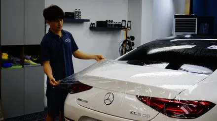 벤츠 CLS53 PPF 전체작업 확실한 시공을 원하는 고객님의 선택은 슈니트 / 강남구 역삼동