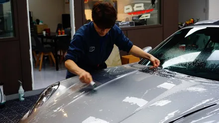 992 까브리올레 PPF 전체작업, 블랙박스, 하이패스, 틴팅까지!! / 강남구 역삼동