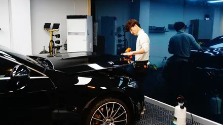 CLS450 광택, 유리막코팅, PPF 신차 만들기 성공*^^* / 강남구 역삼동