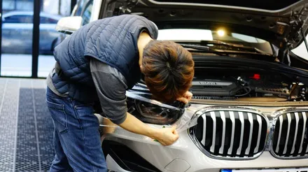 BMW X1 PPF 가성비 있는 보닛 패키지 부분PPF / 강남구 역삼동