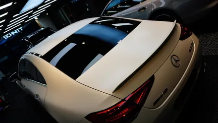 CLS53 AMG 무광PPF 유광을 무광으로 변신시켰어요~ / 강남구 역삼동