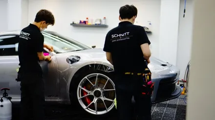 992  GT3 전체PPF 실내PPF 윈드쉴드 지티실버 색상 / 강남구 역삼동