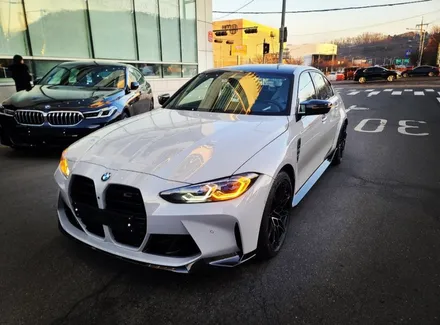 BMW M3 무광PPF로 엠쓰리만의 강인함을 더욱 짙게 / 강남구 역삼동