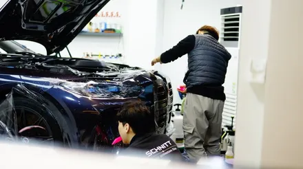 BMW M4 PPF 전면부 보호와 유리막코팅(feat. 50주년 에디션) / 강남구 역삼동