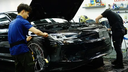 BMW M5 PPF 전체하고 마음의 안정을 되찾았습니다. / 강남,역삼,서초