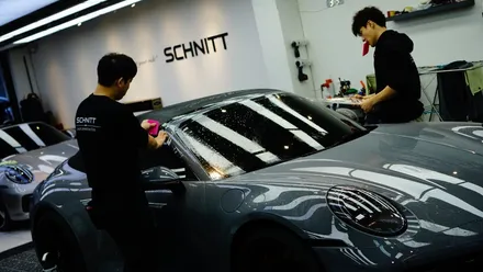 포르911 카브리올레 아틱그레이 전체PPF 소프트탑 코팅 가죽코팅 원스탑 시공!! / 강남,역삼,서초