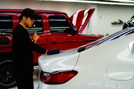 BMW M850i 강남 신차 패키지 원스톱 시공 슈니트 강남 / 강남,역삼,서초
