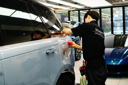 [강남 PPF] 뉴 레인지로버 PPF 전체 시공, 5년 전 약속을 지켜주신 거장과의 재회 / 강남구 역삼동