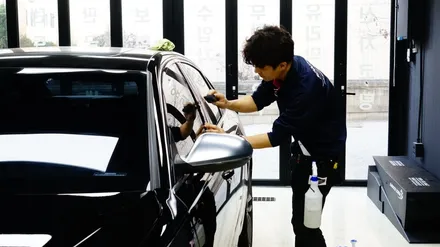 필름도, 시공퀄리티도 프리미엄 슈니트 본넷PPF,필러 PPF시공 받았어요~!! / 강남구 역삼동