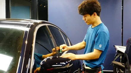BMW 530i_유리막코팅과 PPF로 신차패키지 완성~!! / 강남구 역삼동
