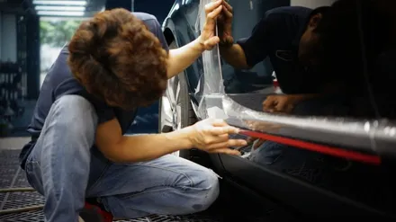 레인지로버 보그 전체PPF  인천에서 강남까지 찾아와주셨어요~ / 강남구 역삼동