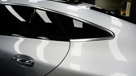 블랙PPF로  루프스킨과 크롬몰딩 180도 변신한 AMG GT 더 샤프하게^^ / 강남구 역삼동