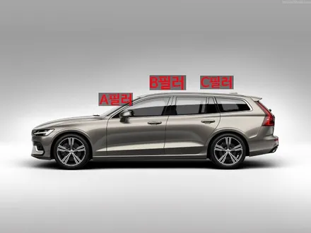 볼보 V60 크로스컨트리 본넷과 생활보호패키지 PPF 시공 / 강남구 역삼동