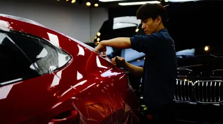 강남PPF 전체PPF 작업 많은 곳 우르스 빨간색을 더욱 선명하게^^ / 강남구 역삼동